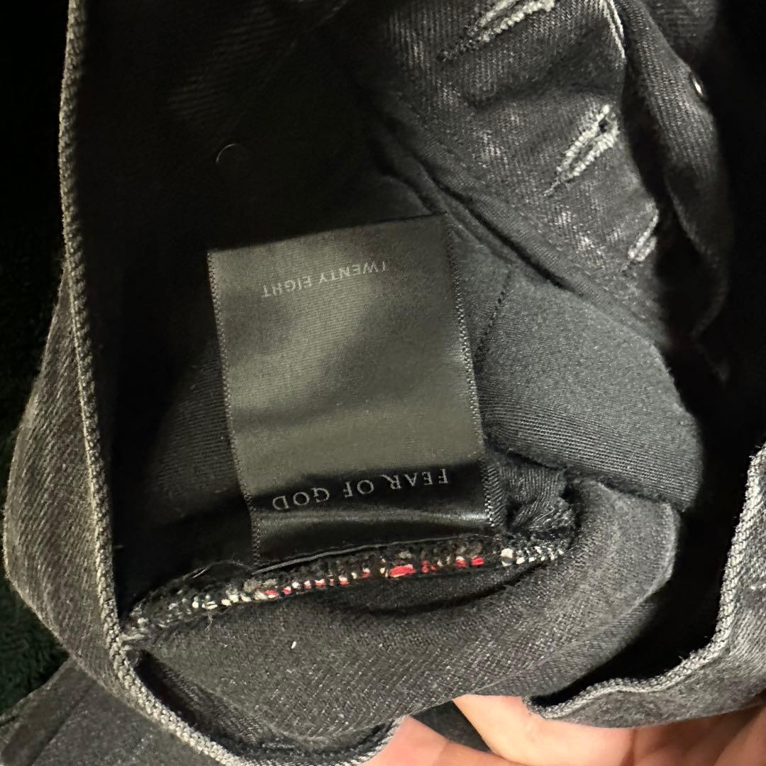 ⭐*)様 fear of god ジーンズ　レディース w28