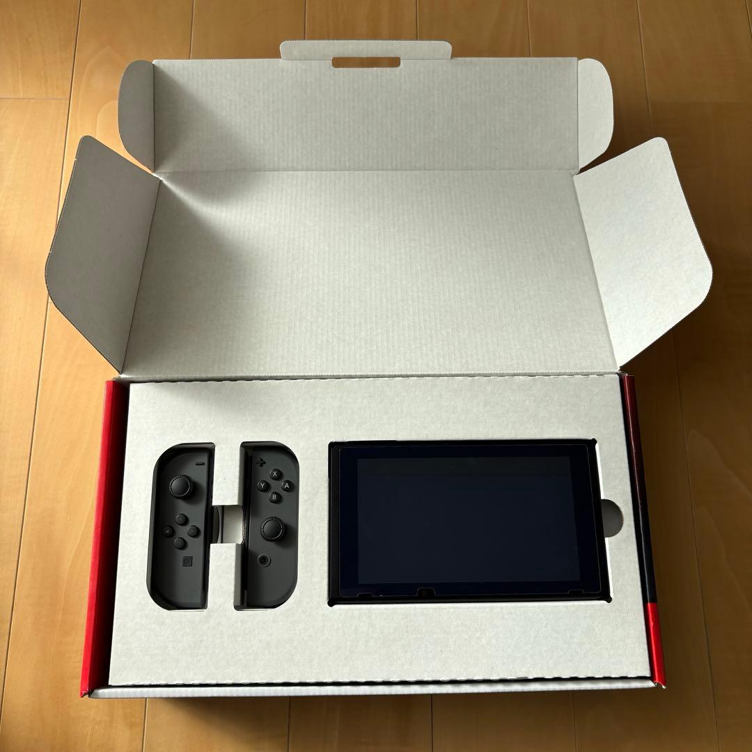 ✨美品　ニンテンドースイッチ　ブラック　Nintendo Switch 箱付き