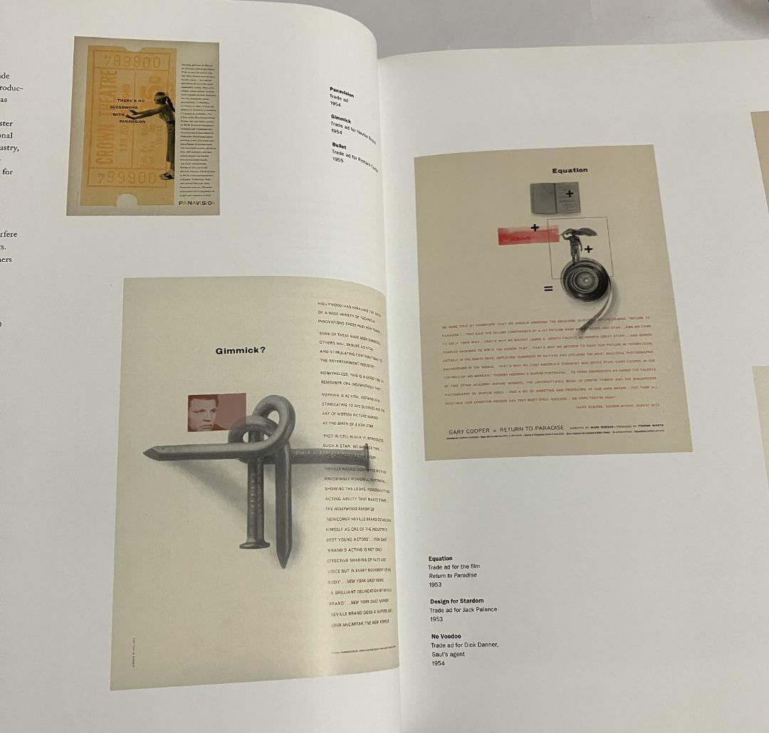 Saul Bass: A Life in Film and Design 洋書