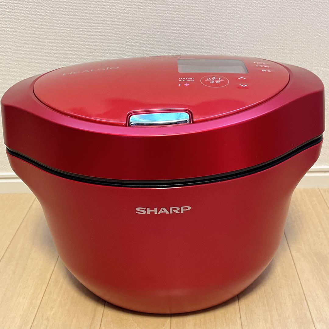 SHARP ヘルシオ　ホットクック　2.4L KN-HW24G-R
