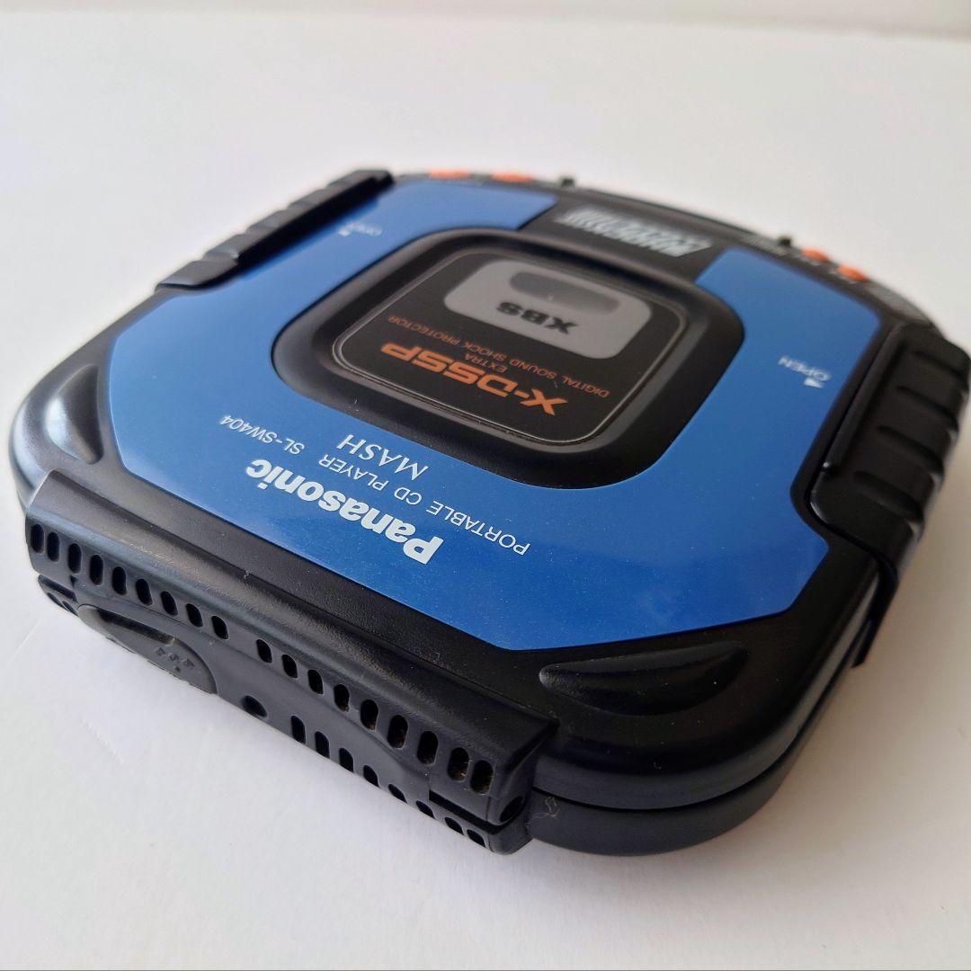 パナソニック ポータブルCDプレーヤー SHOCK WAVE SL-SW404