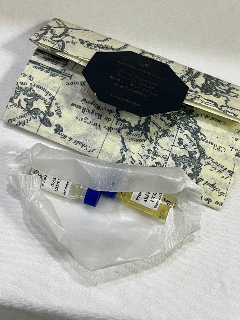 FUEGUIA Kyara Vainilla 香水 伽羅 ヴァイニージャ バニラ