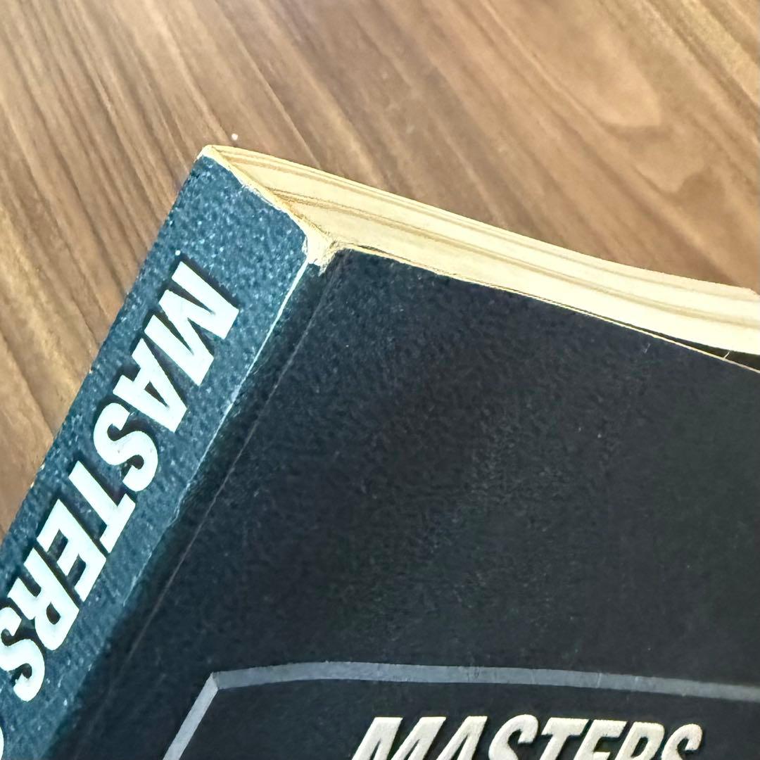 スコアブック「MASTERS OF LOUDNESS」ラウドネス高崎晃