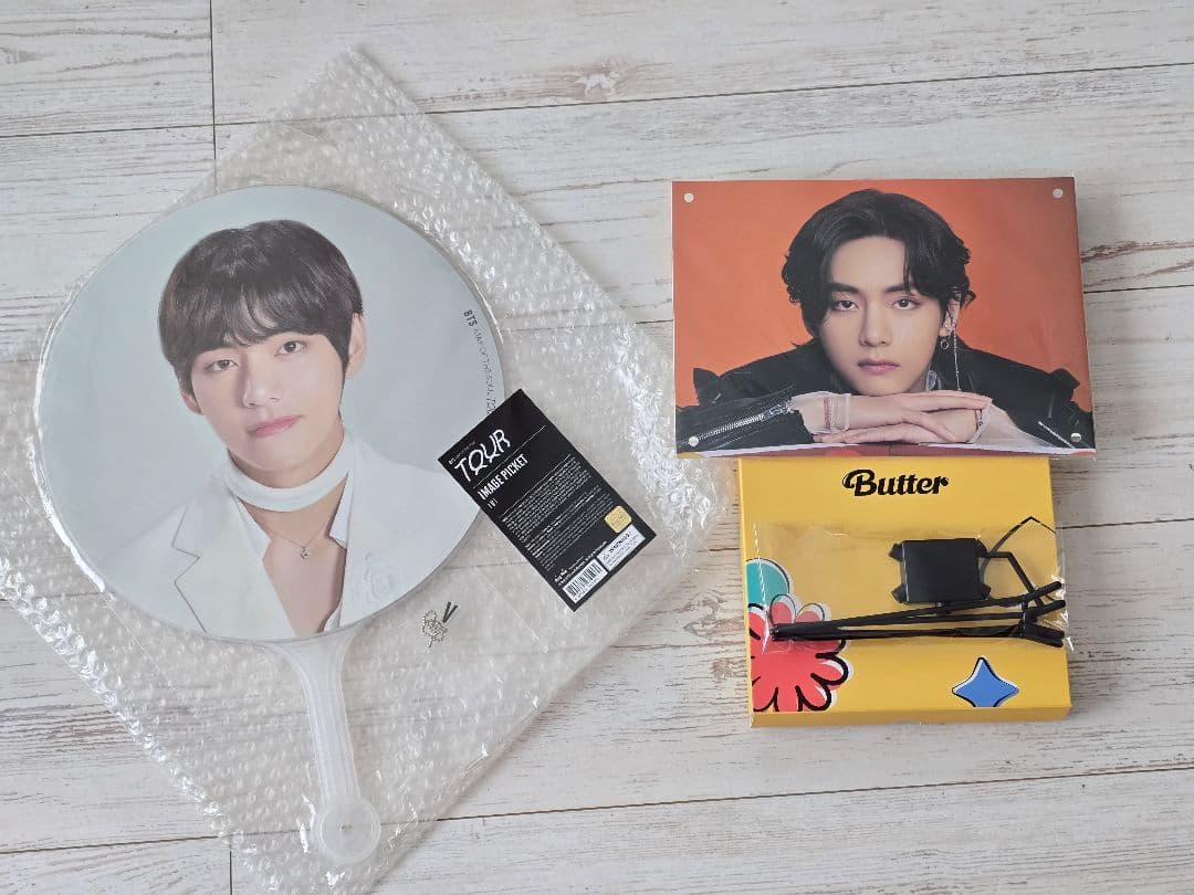 BTS V テテ TATA グッズセット