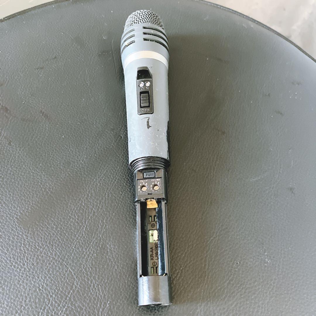 【良品】TOA ワイヤレスマイク WM-1210