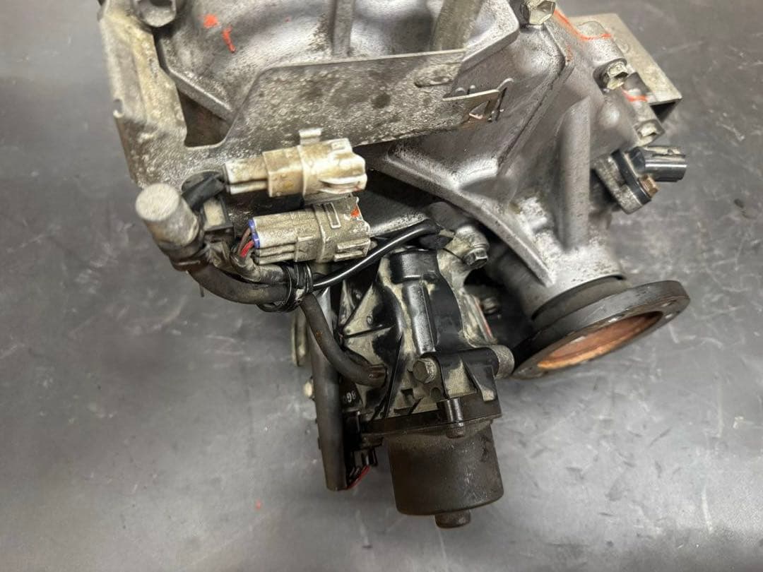 jb23 後期　電気式トランスファー　ダウンギアLO5.7