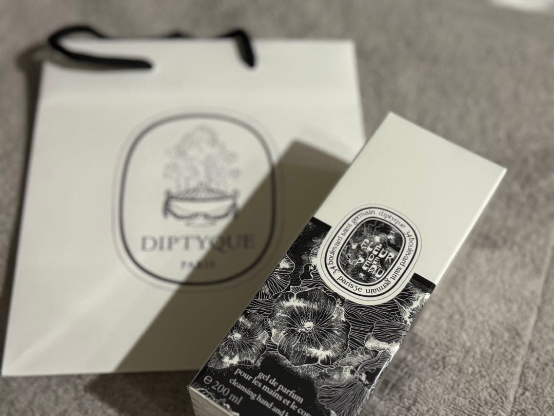 【Diptyque】-ハンド&ボディウォッシュジェル-専用バッグ付き