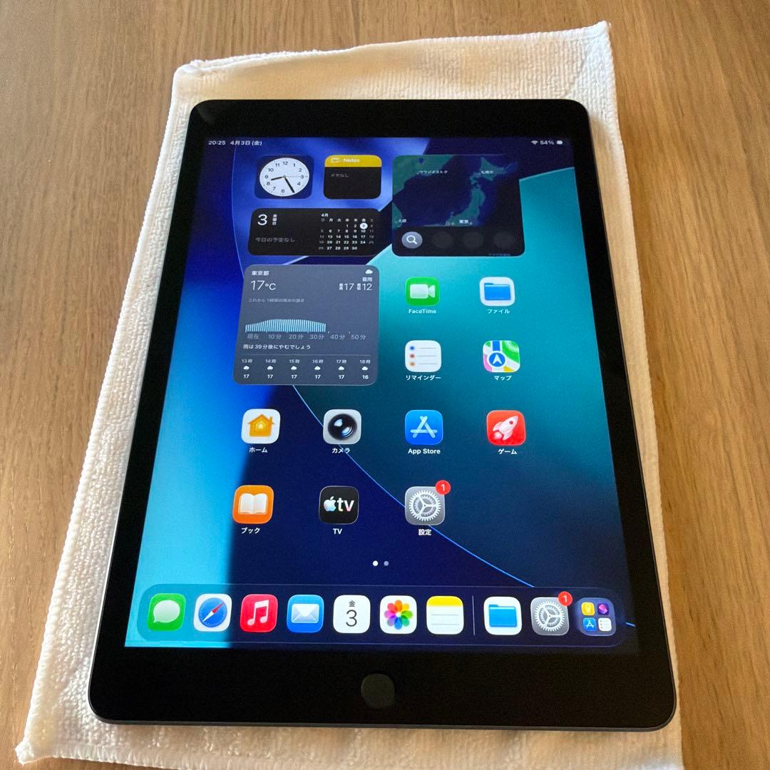 Apple iPad 第9世代スペースグレー64GB
