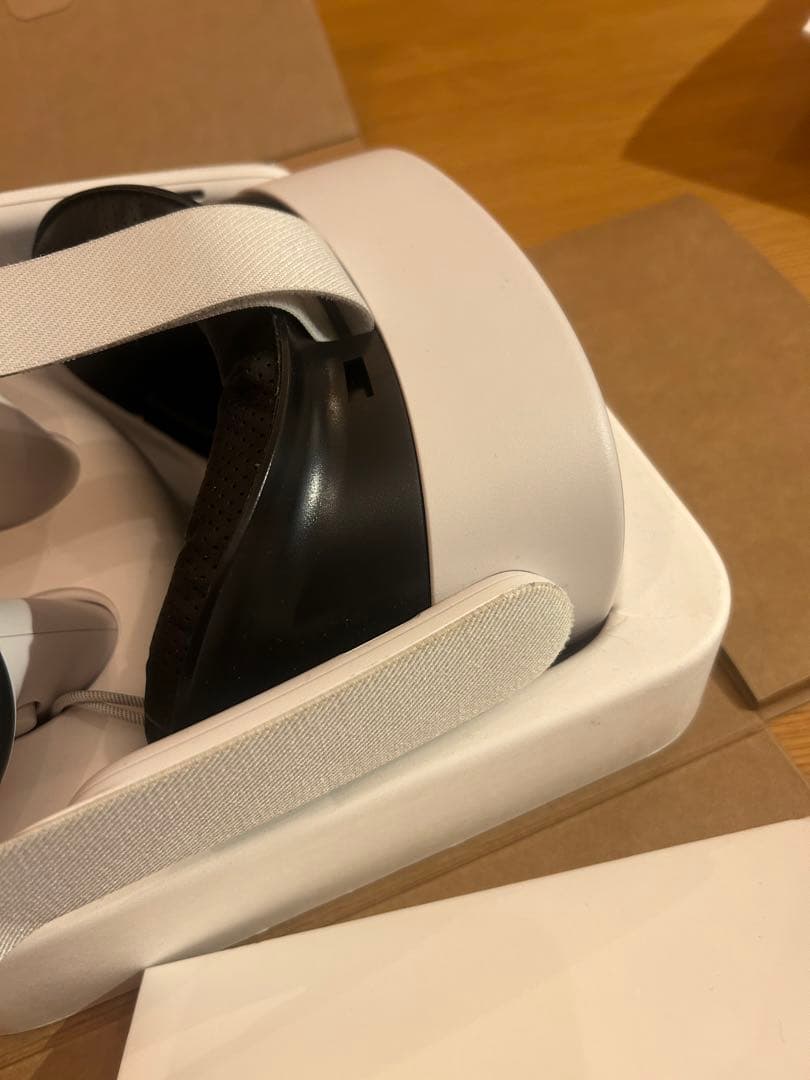  Quest 3S VRヘッドセット 128GB Linkケーブル付