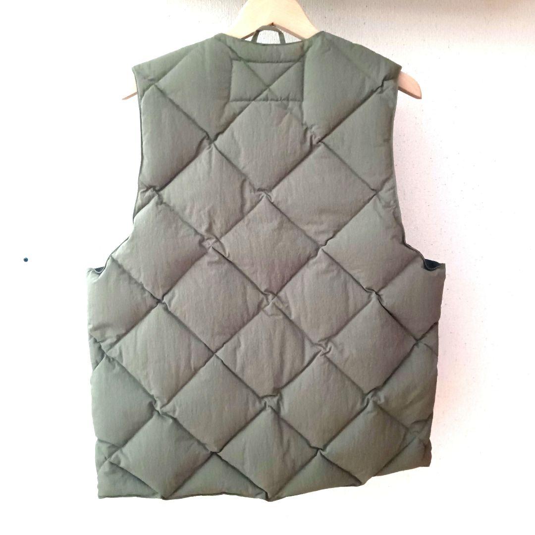 SADA　TMT MILITARY NYLON DOWN VEST