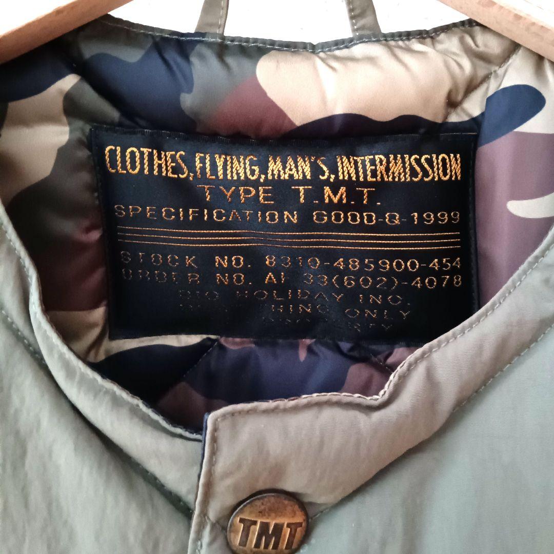 SADA　TMT MILITARY NYLON DOWN VEST