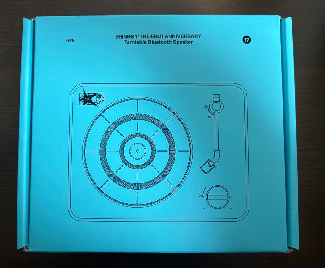 SHINee shinee 17周年md Bluetooth 新品未開封