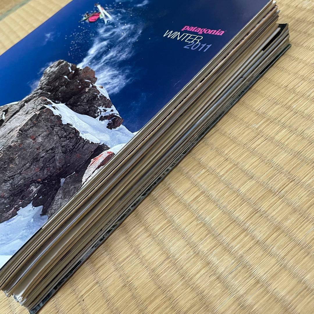 patagonia カタログ 2000-2011 15冊セット