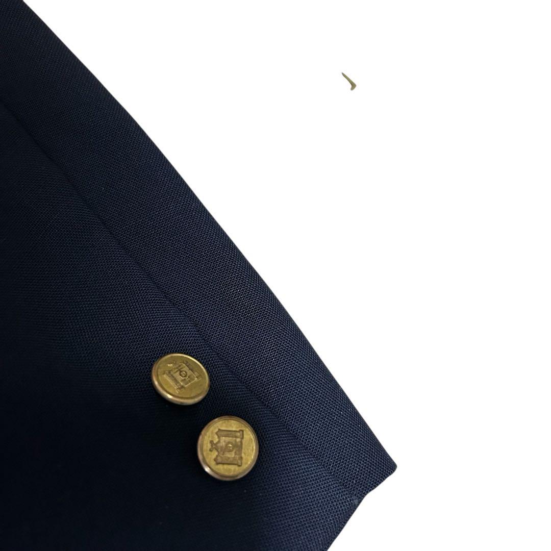 USA製 80s Brooks Brothers 紺ブレ 金ボタン テーラード