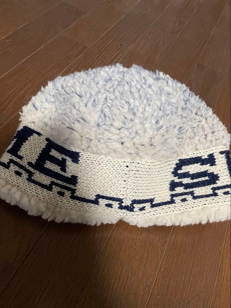 帽子 Supreme Sherpe Logo Beanie