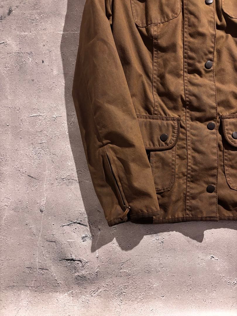 ジャケット・アウター Barbour wax jacket