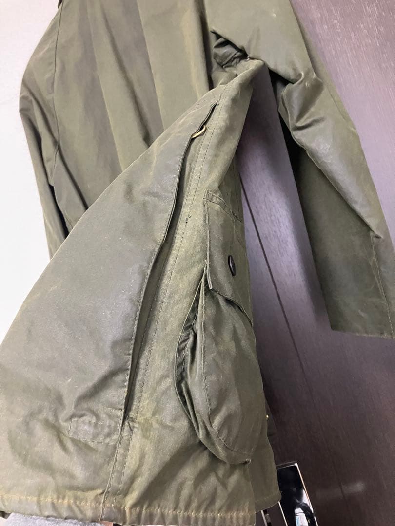ヴィンテージBEAUFORT名品Britishwax-jacket market