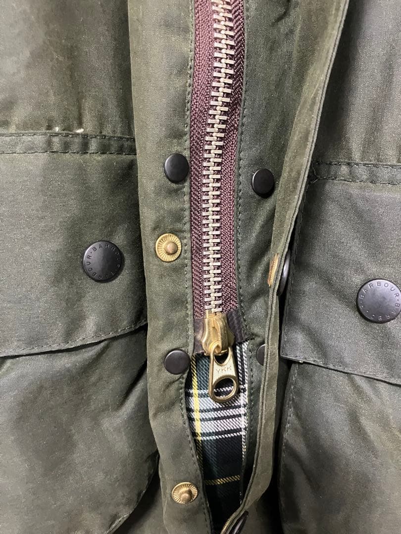 ヴィンテージBEAUFORT名品Britishwax-jacket market