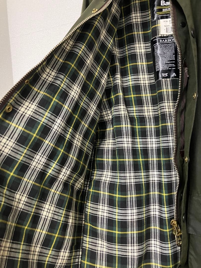 ヴィンテージBEAUFORT名品Britishwax-jacket market
