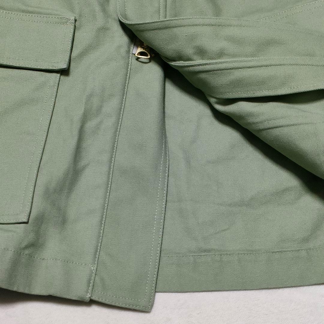 SACAI carhartt　24ss　スカート　カーキ　２