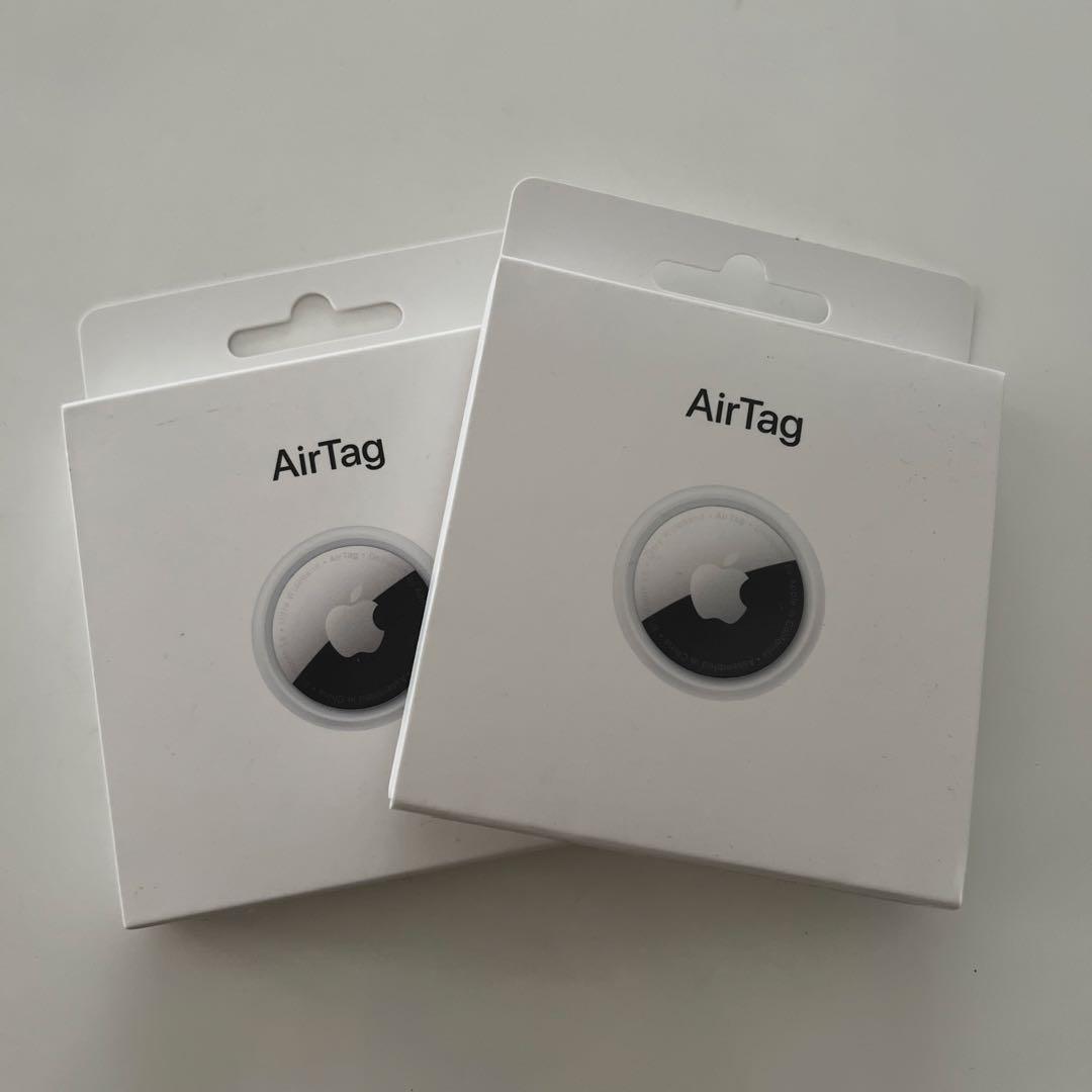 AirTag 2個セット