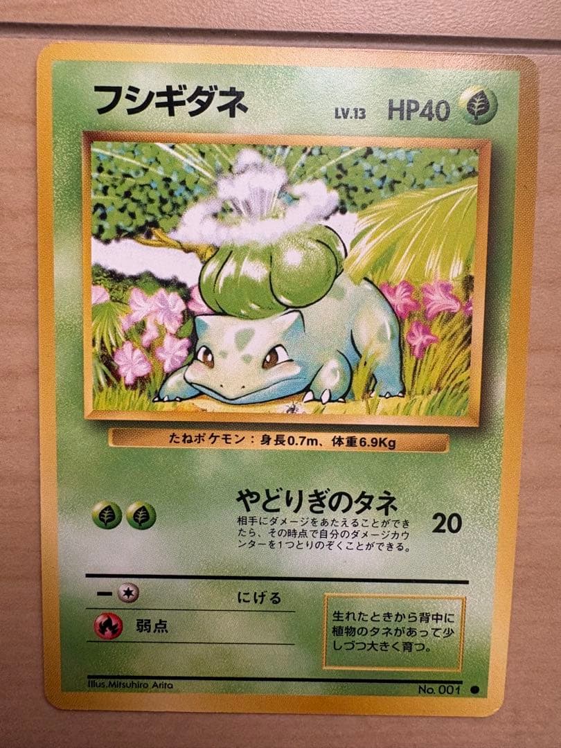 フシギダネ2枚セット ポケモンカード 旧裏