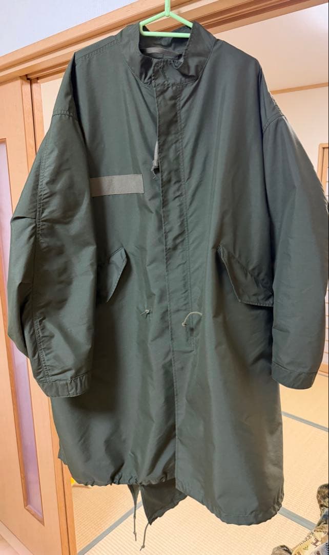 【美品、サイズ５】ty-4CIOTA M-65 Fishtail Park
