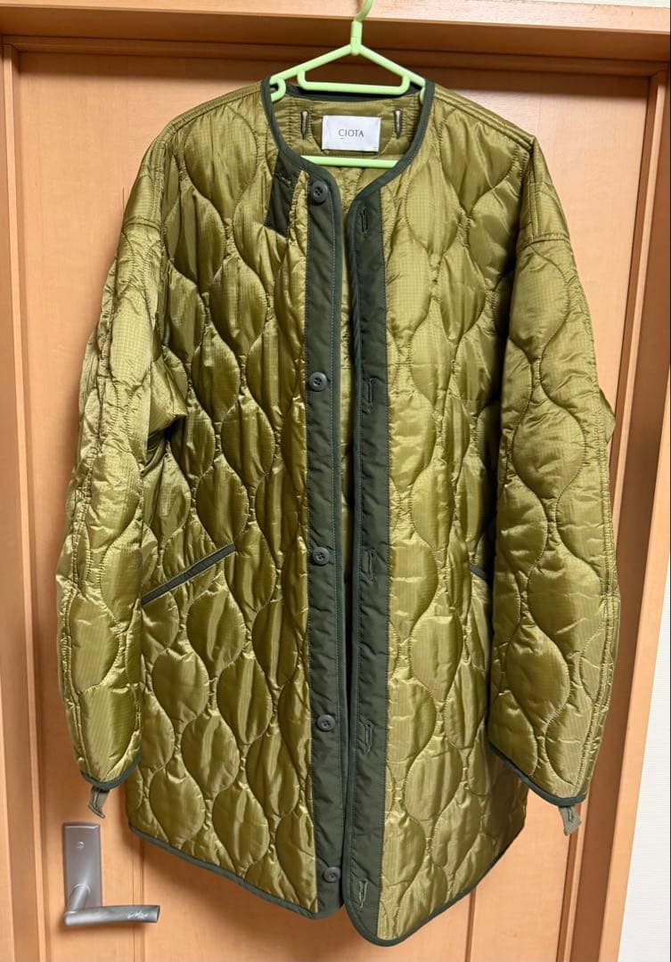 【美品、サイズ５】ty-4CIOTA M-65 Fishtail Park