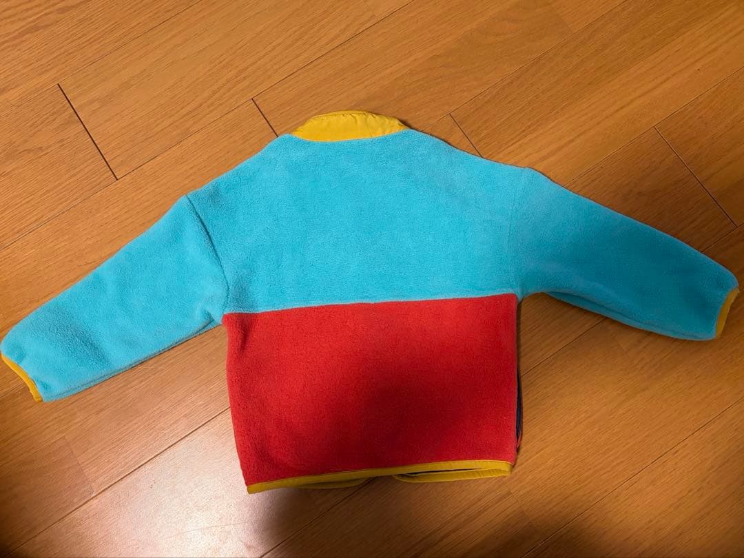 【新品・タグ付】patagonia フリースジャケット パタゴニア　90cm