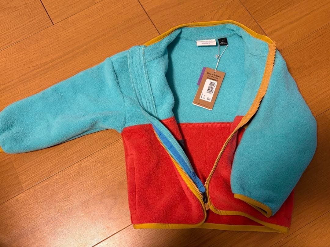 【新品・タグ付】patagonia フリースジャケット パタゴニア　90cm