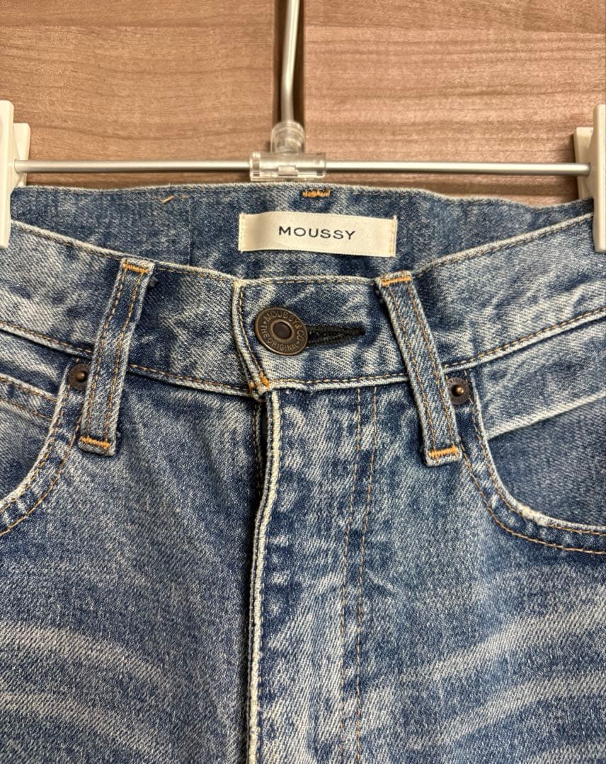 MOUSSY MVS FLARE フレアデニム 24