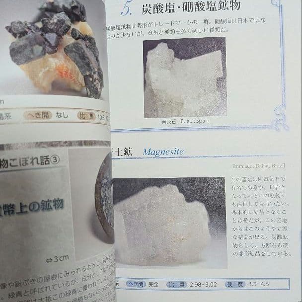 ちょっとマニアな鉱物図鑑