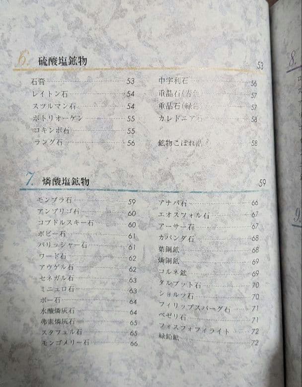 ちょっとマニアな鉱物図鑑