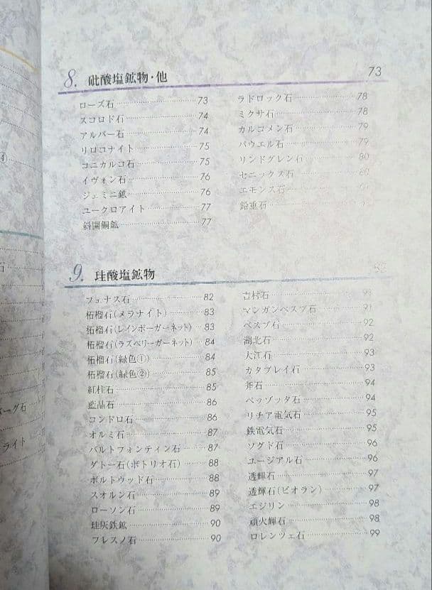 ちょっとマニアな鉱物図鑑