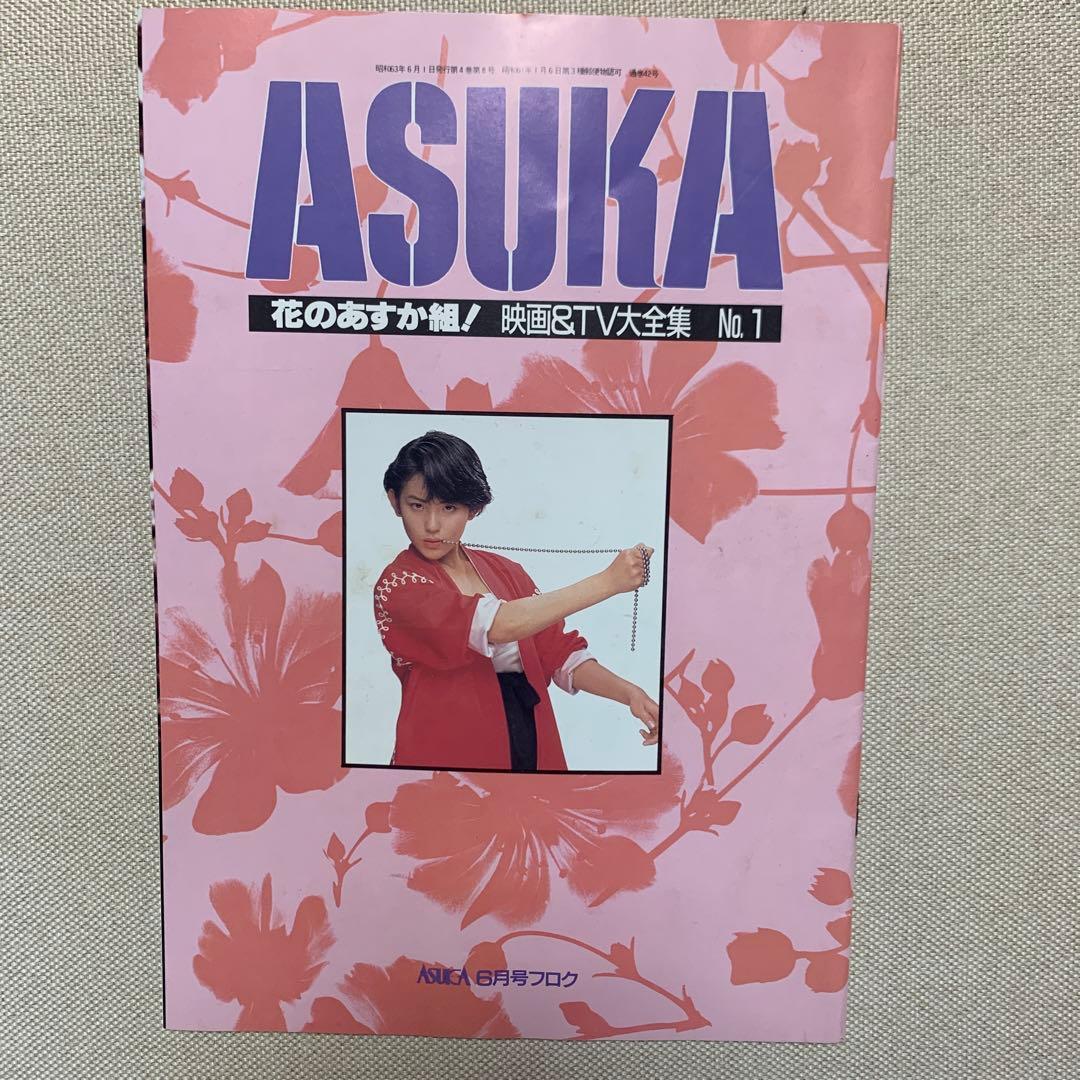 あすか ASUKA 1988年2月号6月号.6月号付録 8/15 10:00迄