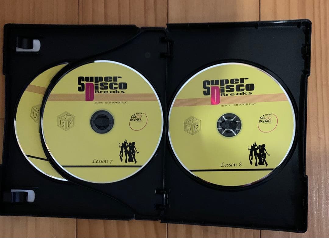 MURO-Super Disco Breaks 2セット1〜8 CD 8枚
