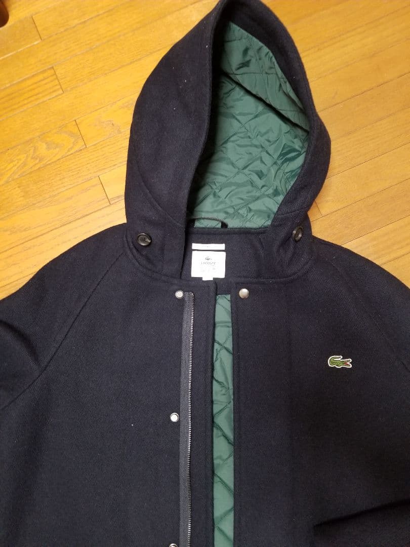 LACOSTE　ラコステ　ユニセックスコート