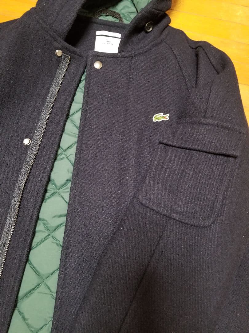 LACOSTE　ラコステ　ユニセックスコート