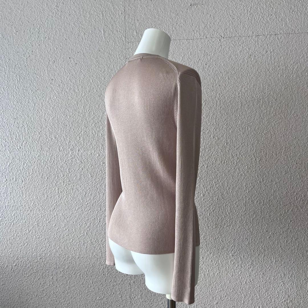 ◆美品◆ANAYI アセテート ポリエステル Ｖネック カーディガン　近年