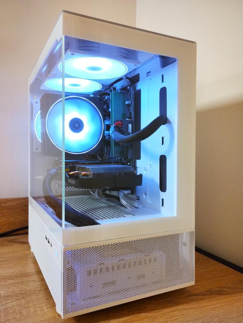 ゲーミングPC/Core i7 8700/RX6600/メモリ16GB