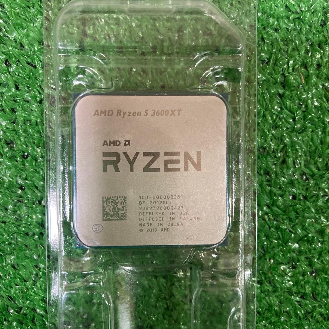 AMD Ryzen 5 3600XT 爪折れ・曲がりなし