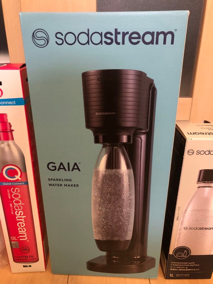 ソーダストリーム GAIA スターター特別パッケージかと　未開封未使用