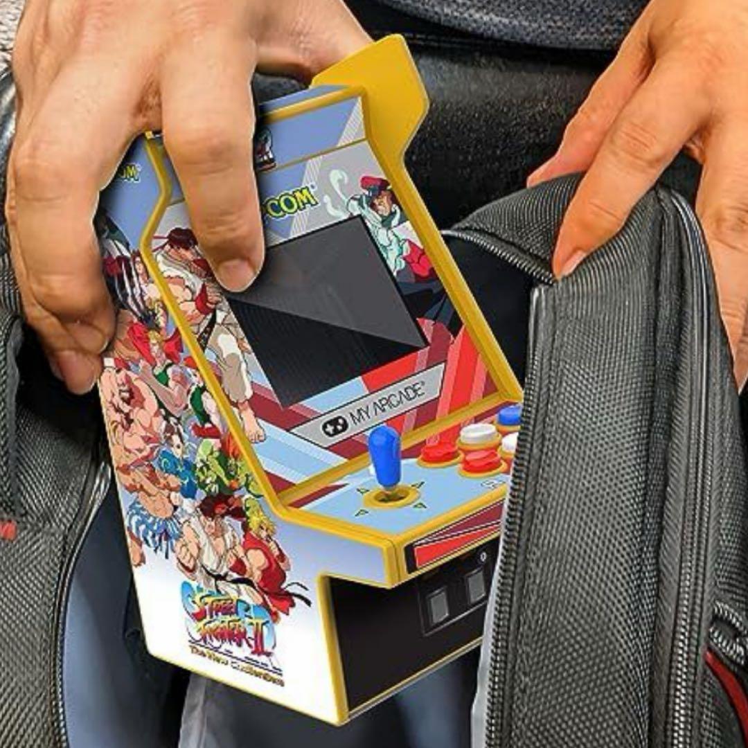 My Arcade ストリートファイター2 格闘ゲーム