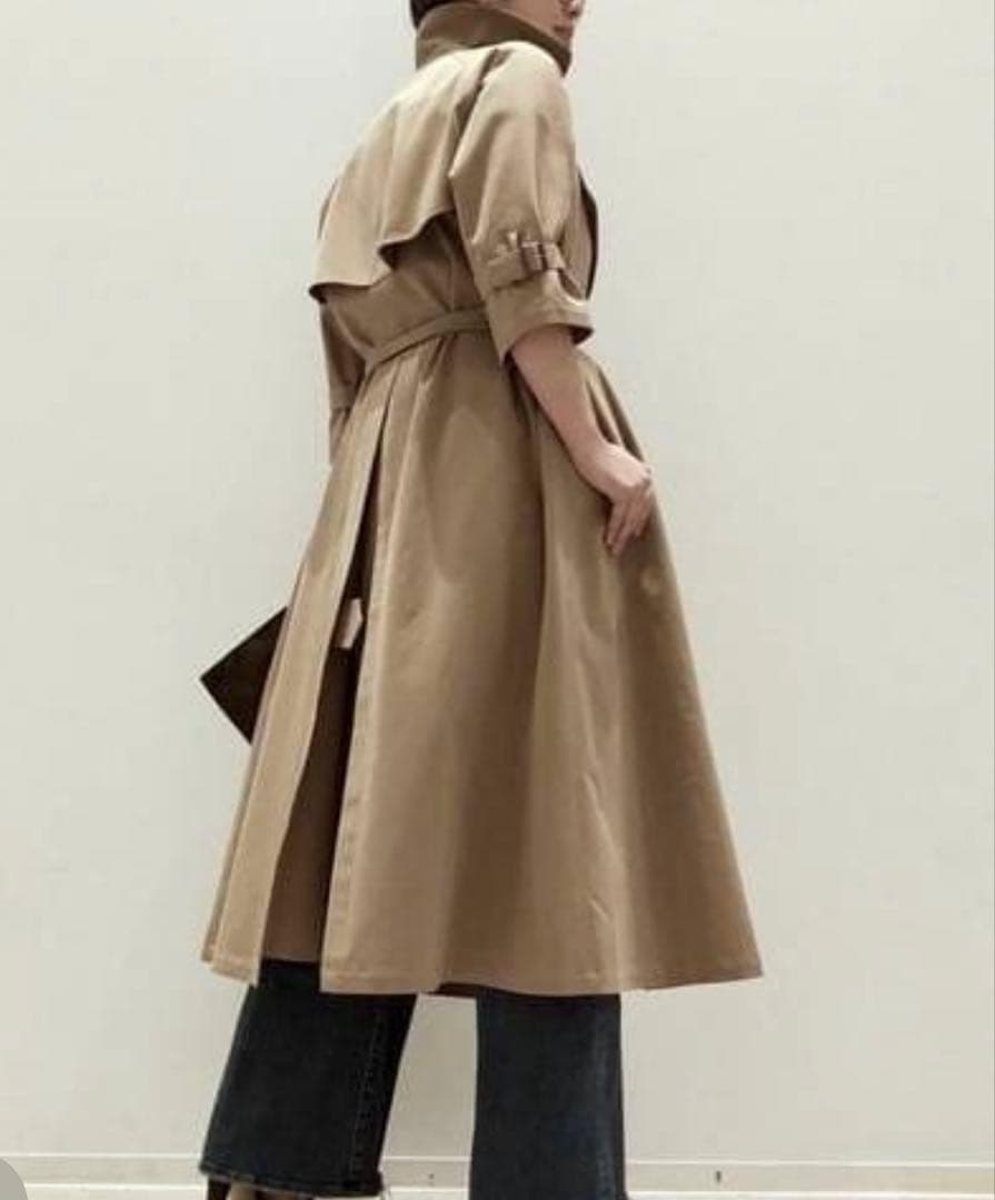 アパルトモン Lisiere LYRIA Femme Coat トレンチコート