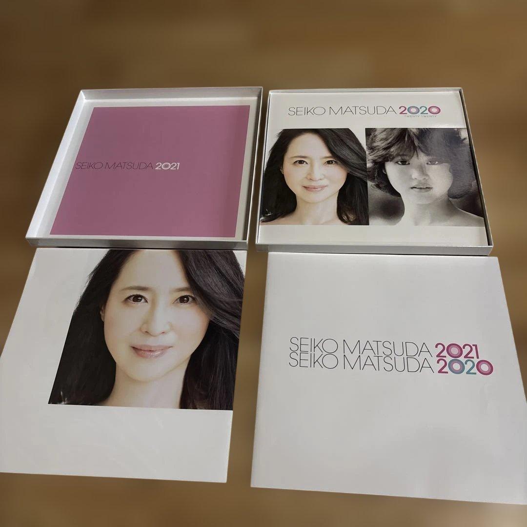 続・40周年記念アルバム 「SEIKO MATSUDA 2021」 限定生産盤]