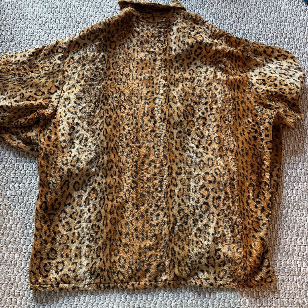 【超美品】NEIGHBORHOOD Fur Shirt LS \"Leopard\"