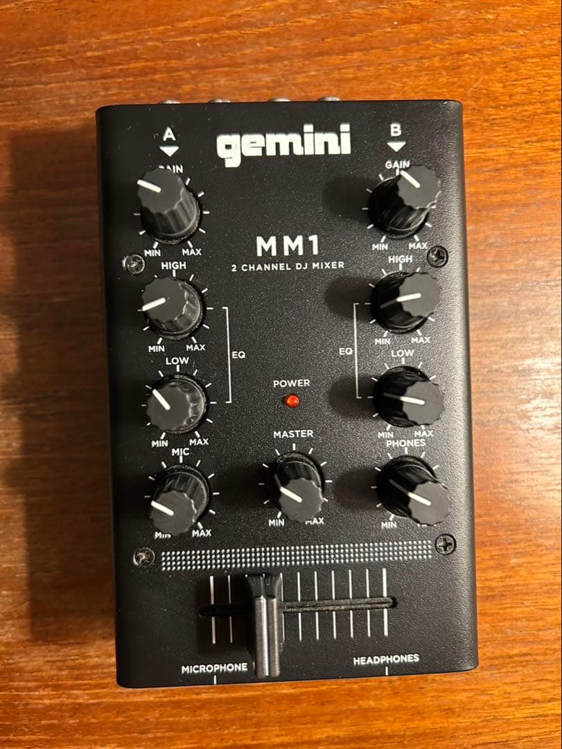 GEMINI MM1 ミキサー