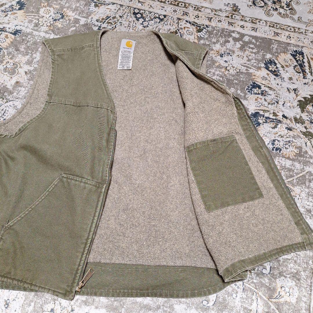 Carhartt ダックベスト 裏ボア Vintage
