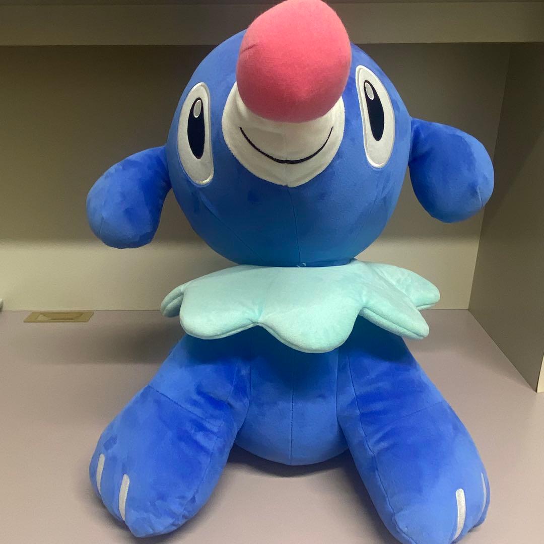 ポケットモンスター ポケモンセンター限定 等身大アシマリ ぬいぐるみ 2016年
