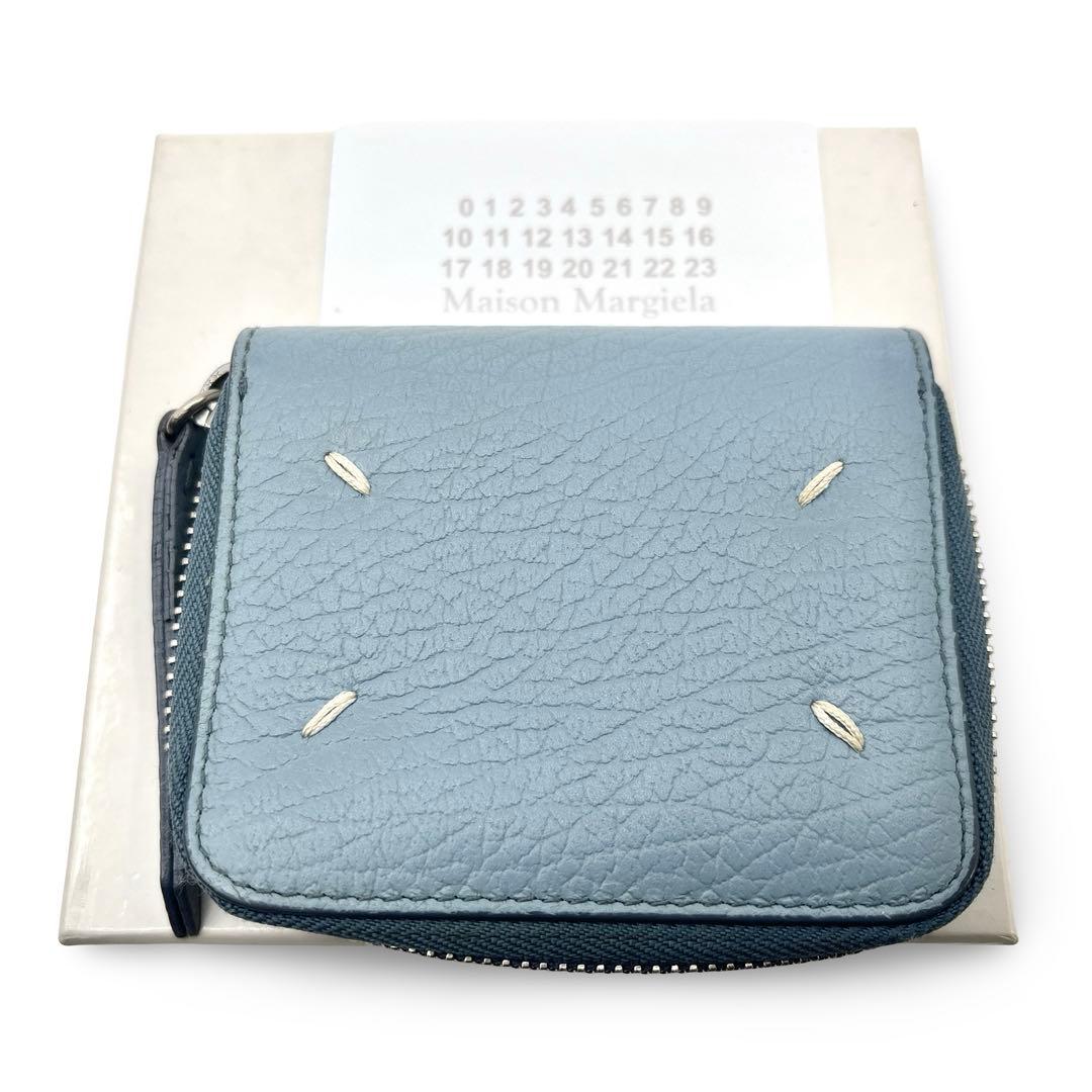 極美品】Maison Margiela　メゾンマルジェラ MM6 　折財布 　箱